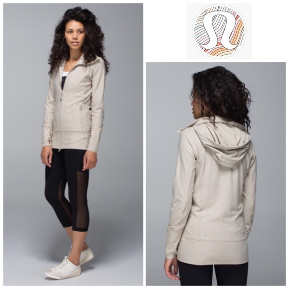 lululemon athletica Tops - LULULEMON | Stride Jacket II in Mojave Tan Size 10